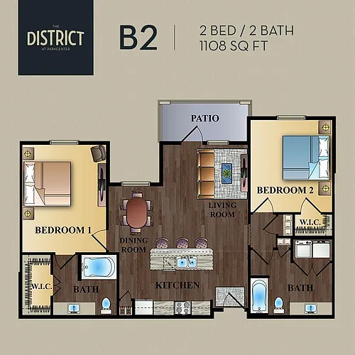 Floor plan B2