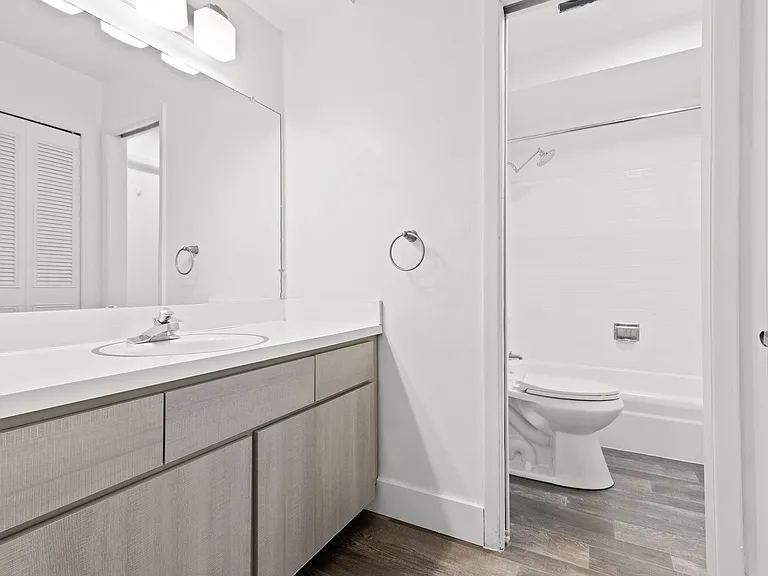 Renovated Bathroom