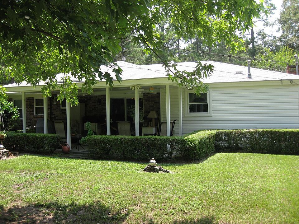 Rear of house