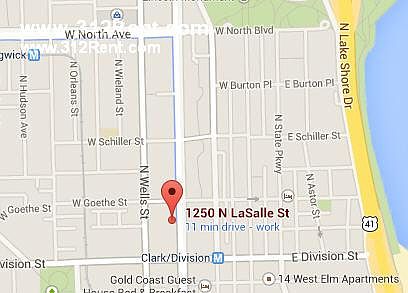 2nd image of 1250 N La Salle Dr Ste 1
