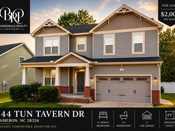 144 Tun Tavern Dr, Cameron, NC 28326
