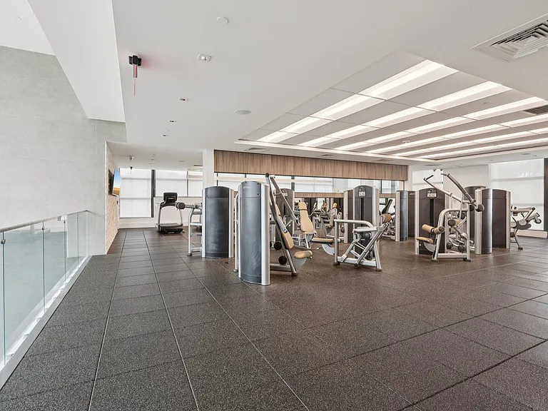 Clubhouse Gym