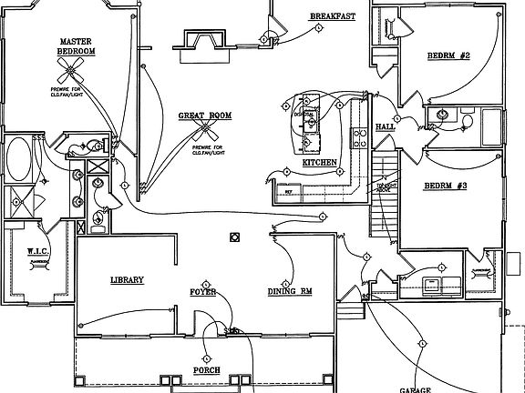 AS 1-23 - Kensington - First Floor Plan
