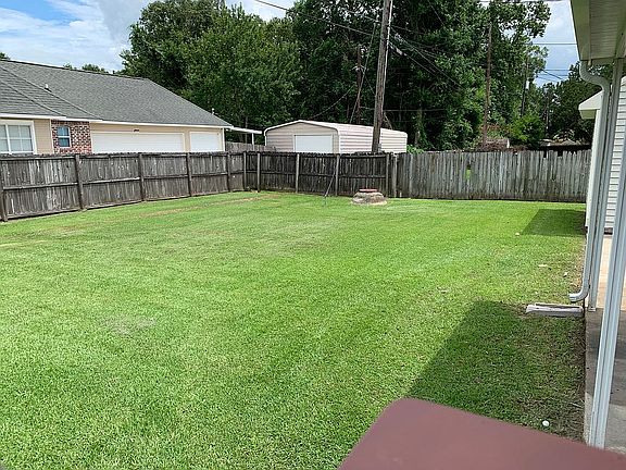 Large Back Yard