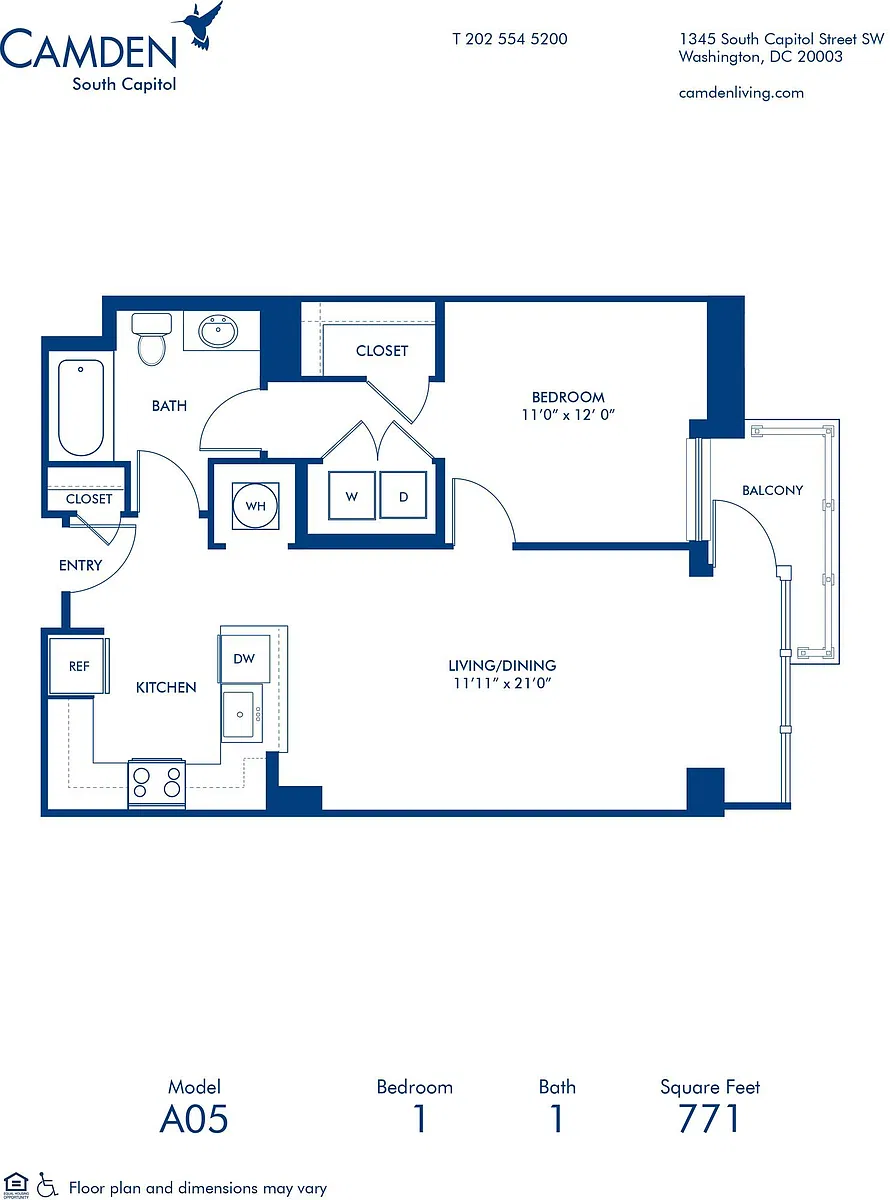 Floor plan A05
