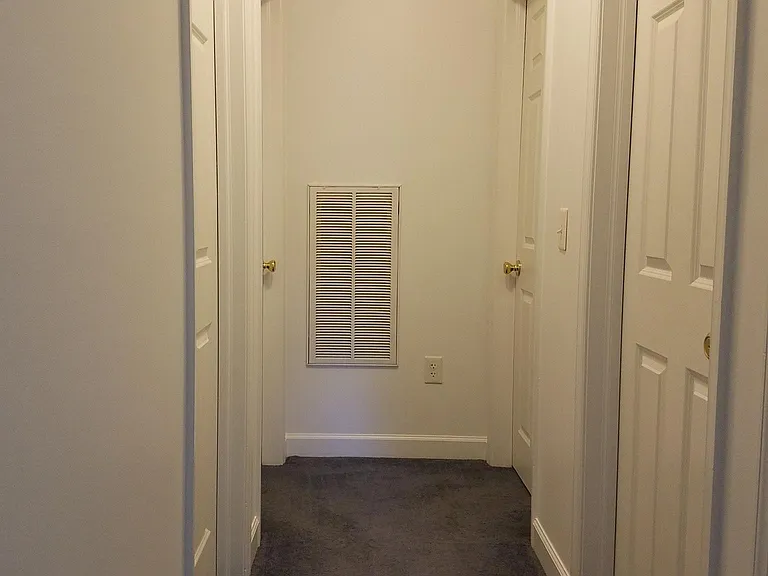Coat closet is 1st door on right.
