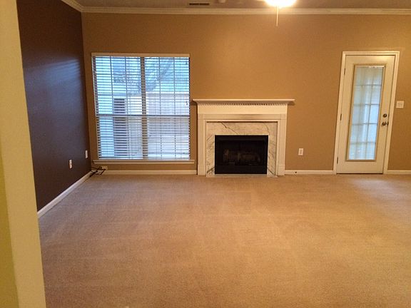 Gas Fireplace In Living Room