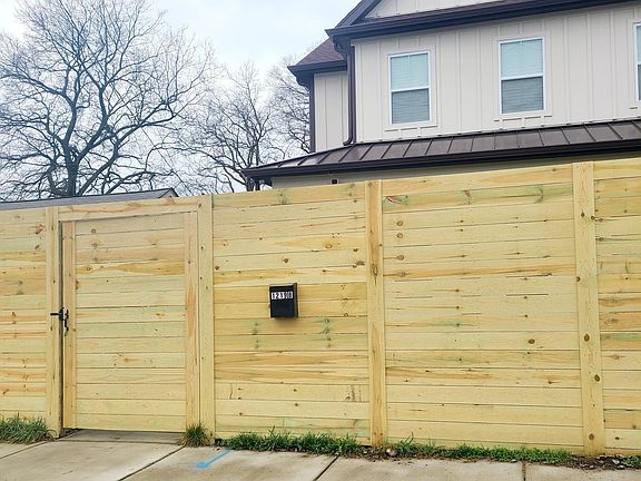 New 8ft Fence