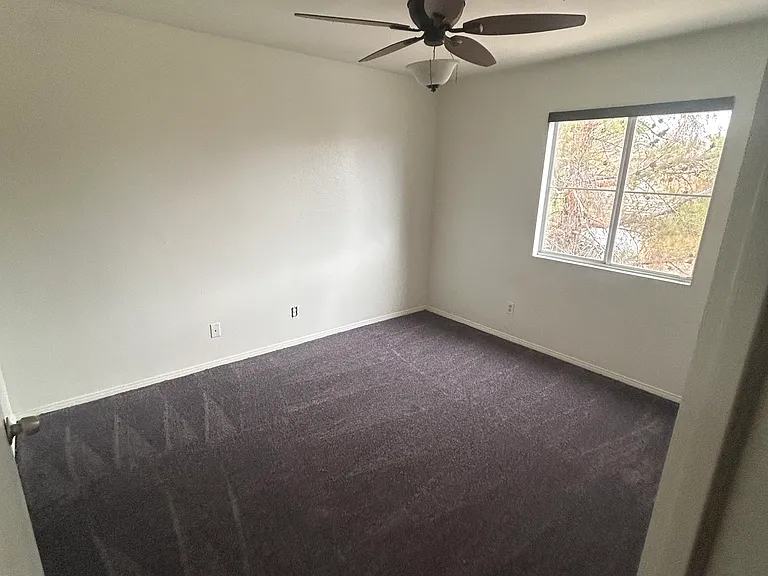 Bedroom 2 new carpet throughout upstairs rooms and closets
