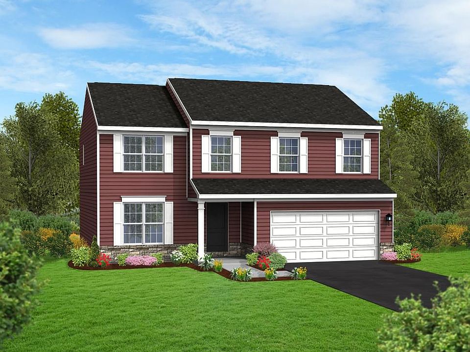 Elevation A - w optional stone