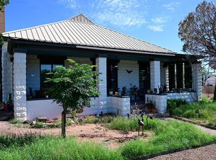 206 W 3rd St, Van Horn, TX 79855