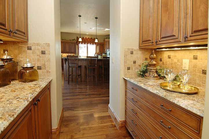 finishes as shown in builder's model home