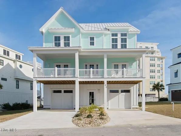 109 Ocean Bluff Drive, Indian Beach, NC 28512