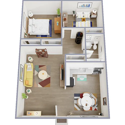 Floor plan B1 Classic
