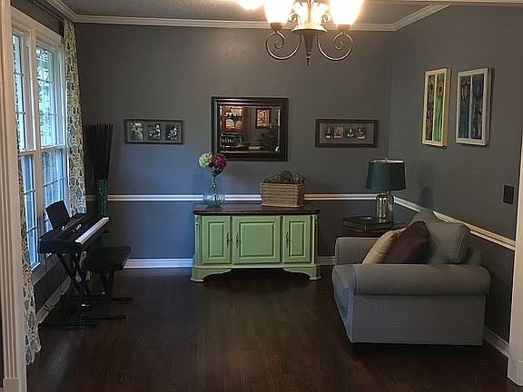 Formal front room