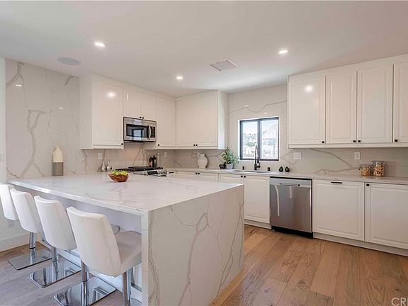 Spacious and brand new kitchen.