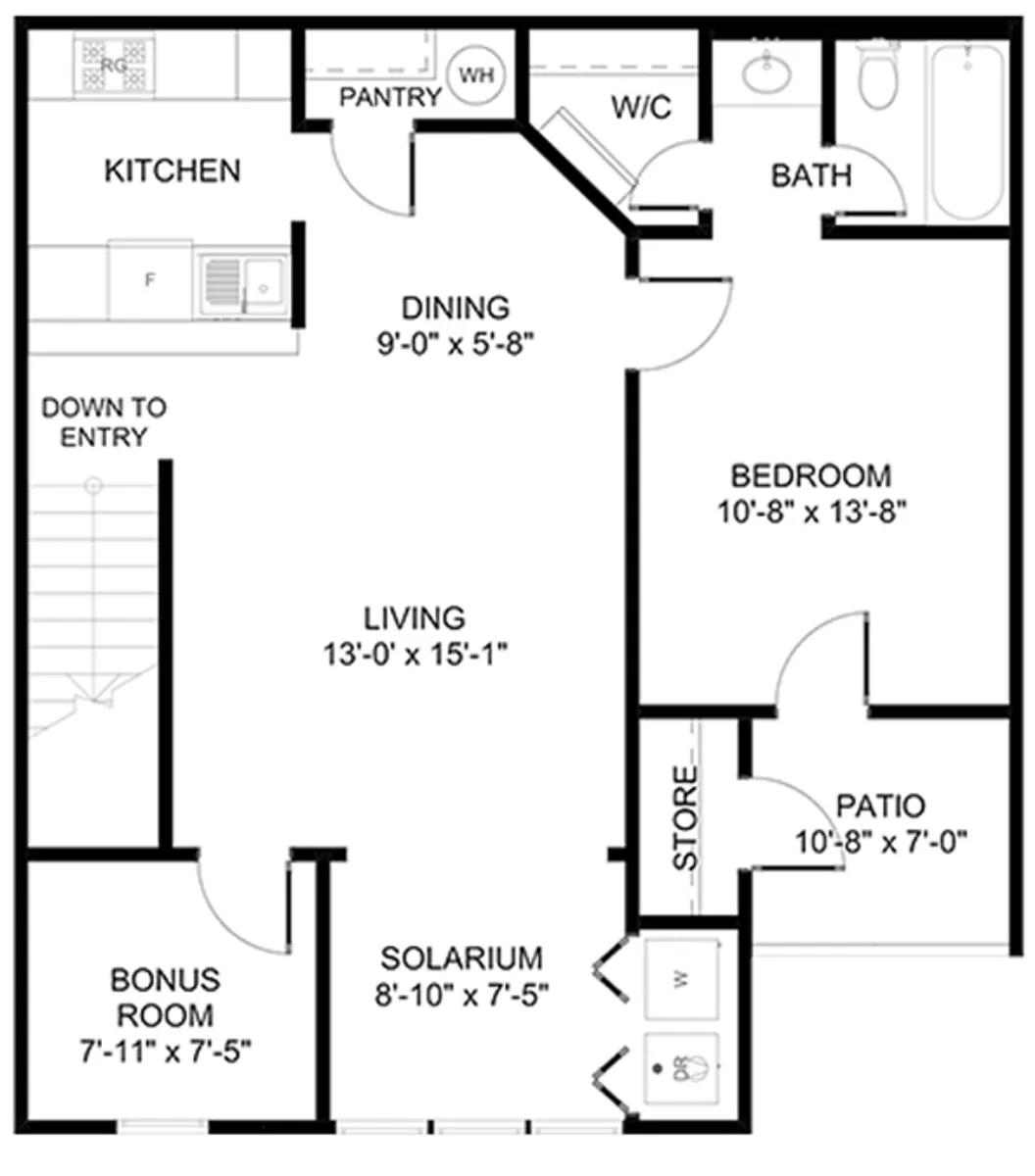 Floor plan 