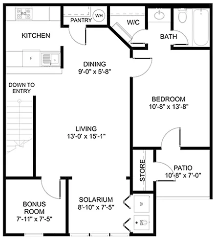Floor plan 