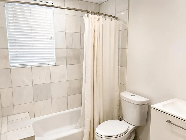 Second bathroom