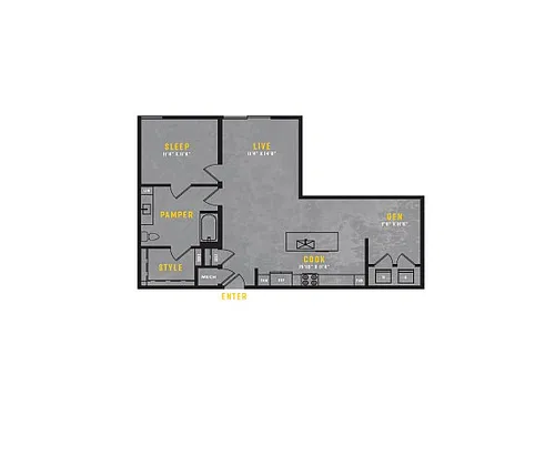 Floor plan A11