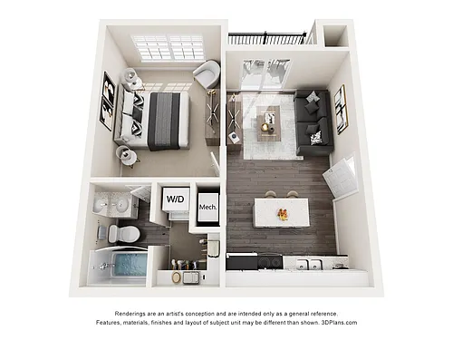 Floor plan The Ponce
