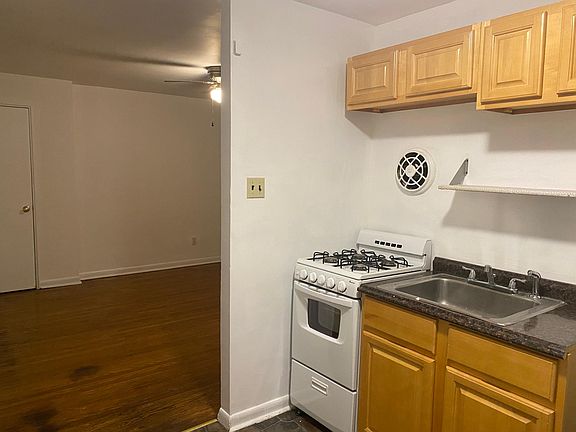 Kitchen and Living Area