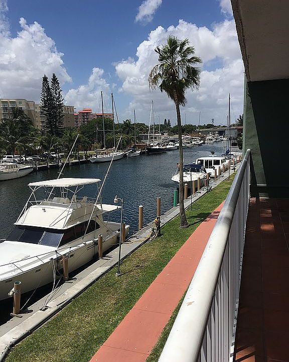 View from the balcony 