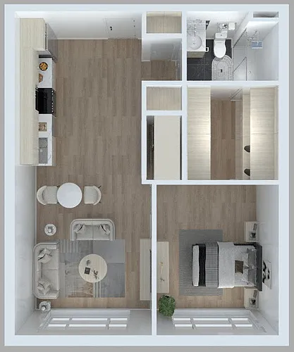 Floor plan A3