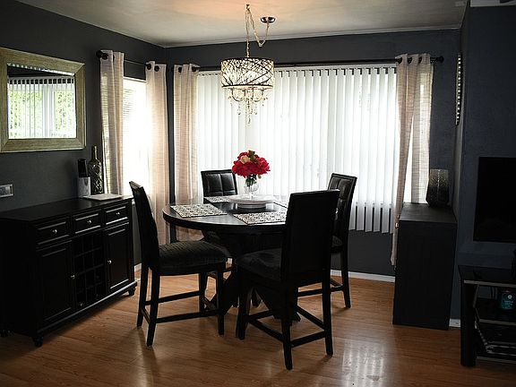 Dining room on main level