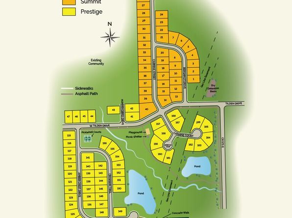 Kensington Basement Plan, Auburn Ridge