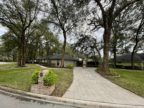 Front driveway