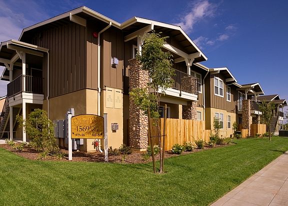 Exterior from East Avenue