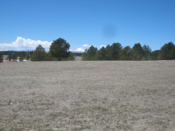 View of Pikes Peak