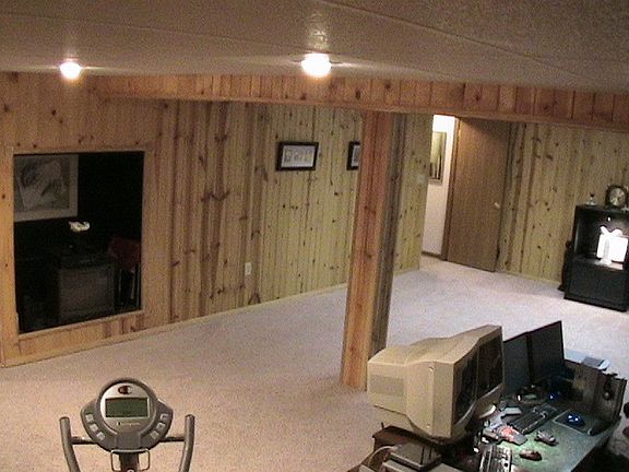 Full finished lower level!