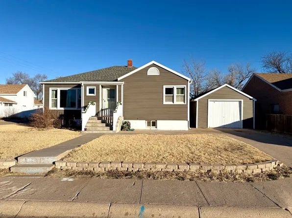 318 13th Ave E, Benkelman, NE 69021