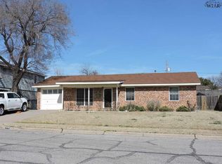 1308 Christine Rd, Wichita Falls, TX 76302