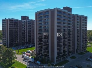 9099 Riverside Dr E #809W, Windsor, ON N8S4R1