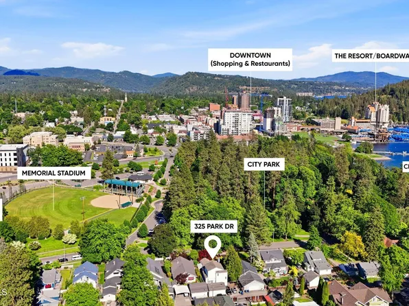 325 N Park Dr, Coeur D Alene, ID 83814