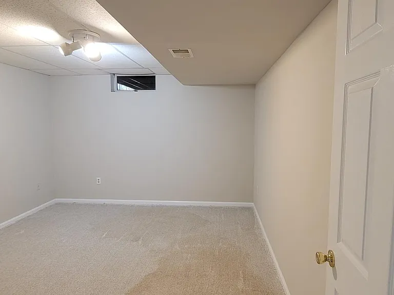 Basement area #4, with separate door. Office or bedroom space