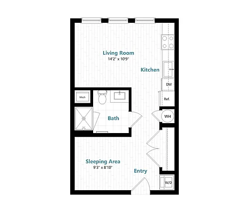 Floor plan S2