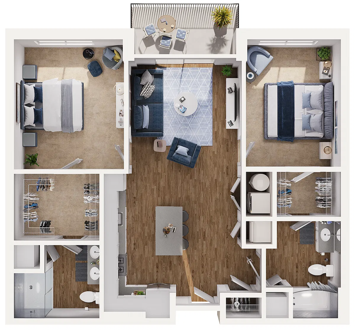 Floor plan Marigold
