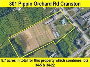809 Pippin Orchard Rd, Cranston, RI 02921