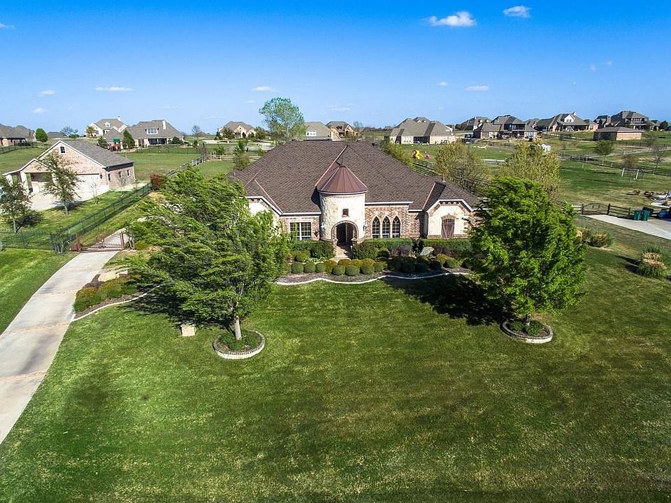 Beautiful mature landscaping front and back!