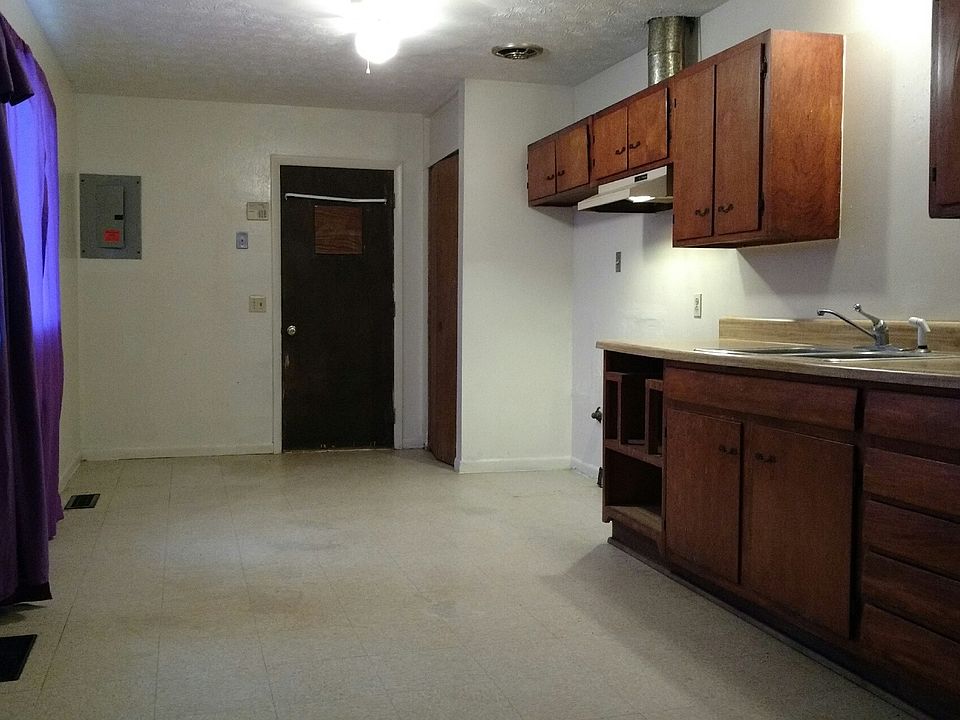 Open concept kitchen
