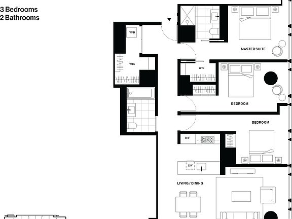 2nd image of 685 1st Ave APT 23P