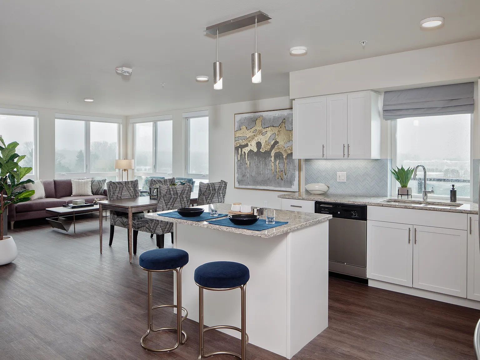 Mariblu at Southcenter 55+ Active Adult Apartments — Photo 1