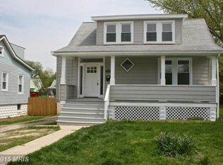 2612 Evergreen Ave, Baltimore, MD 21214