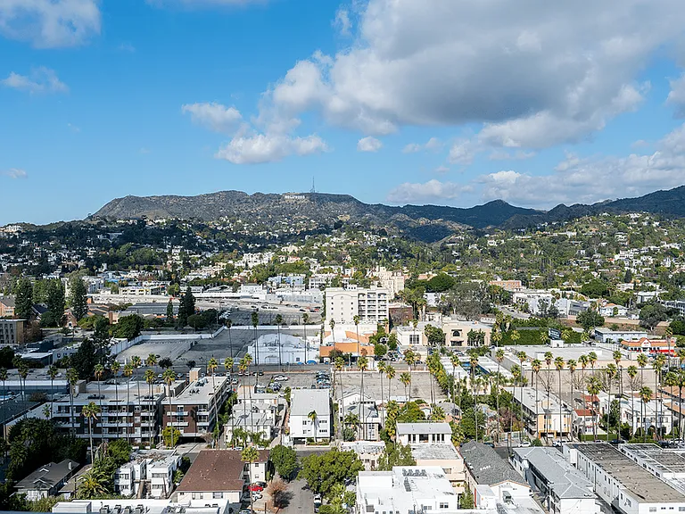 North View - Hollywood Hills