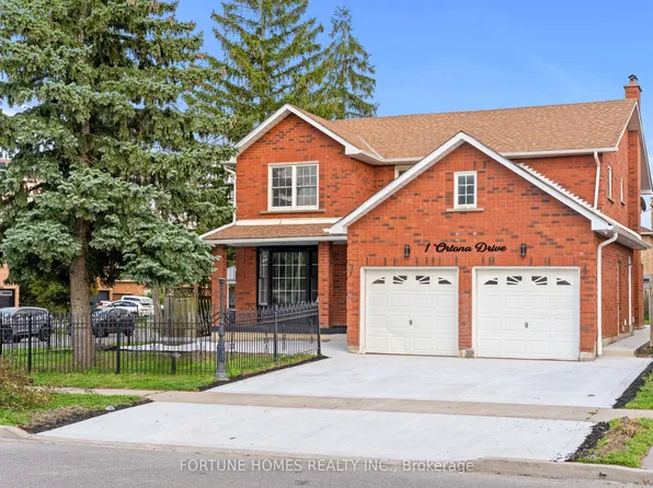 1 Ortona Dr, Brampton, ON L6Y 3C9