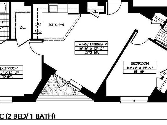 2nd image of 191 Saint Nicholas Ave #C4